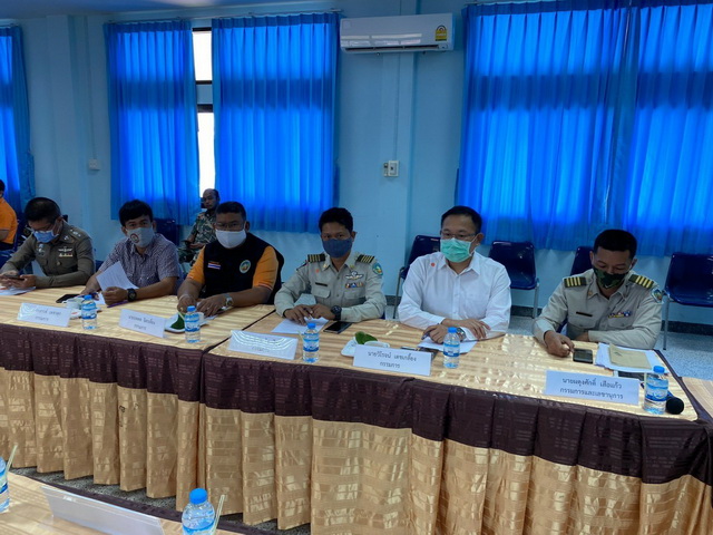 วันที่10/9/63 ประชุมคณะกรรมการที่ปรึกษาอุทยานแห่งชาติแก่งกรุง(PAC)ครั้งที่4/2563